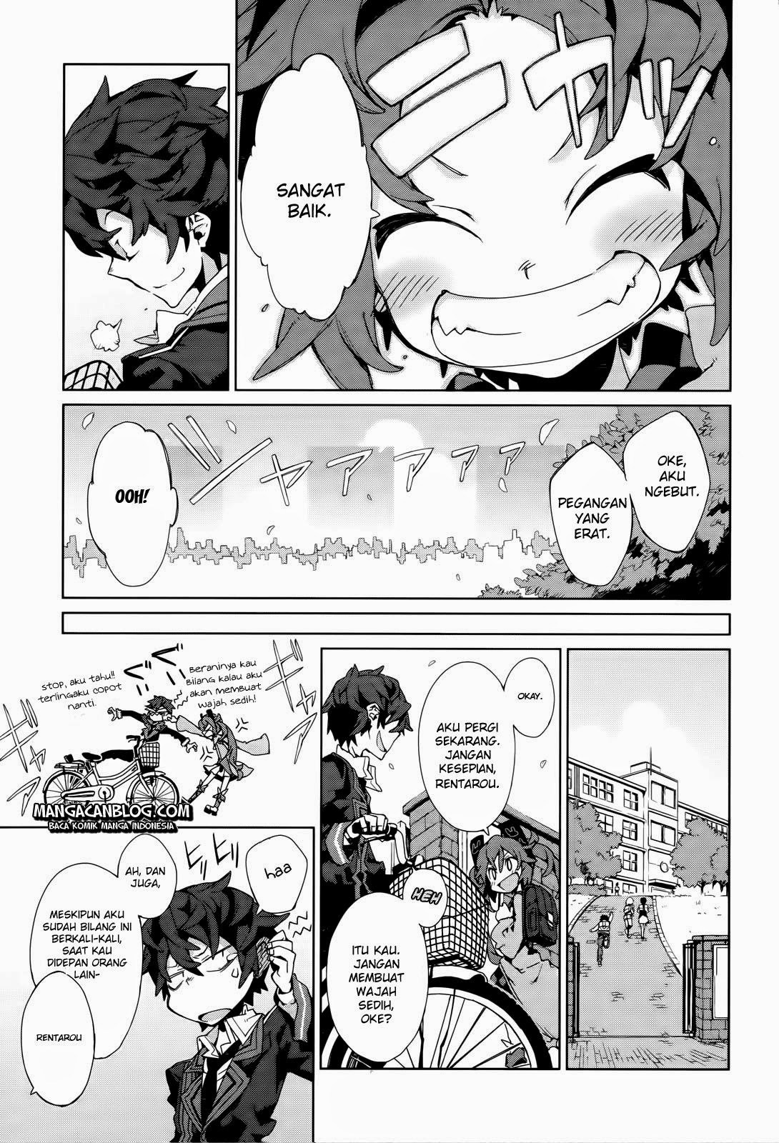 Black Bullet chapter 4